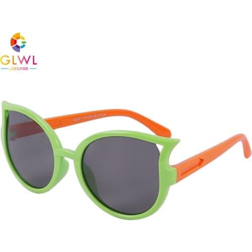 Sun Glasses Baby Polarized Sunglasses Girls Infant Sunglass Boys Cat Eye Lenses Childrens Eyewear 2021 Oversized Eyeglasses