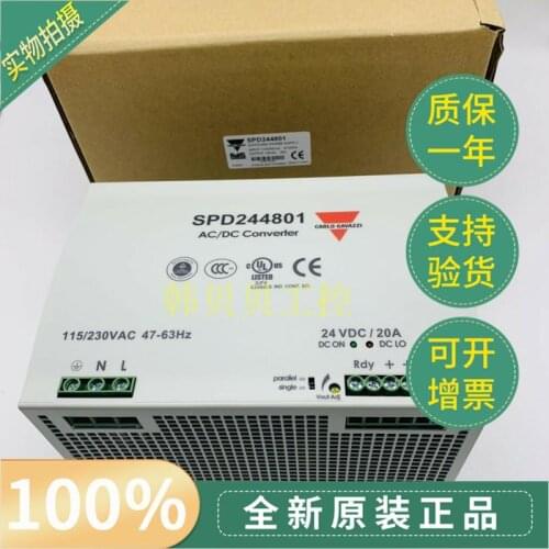 Brand new original Carlo gavazzi switching power supply SPD244801 SPD244803