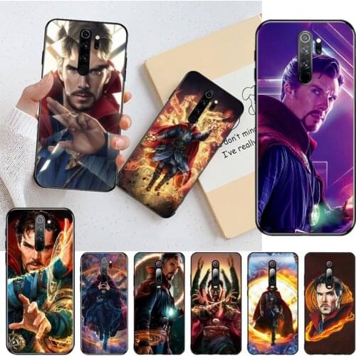 Super Mage Doctor Strange Phone Case for Redmi 9A 8A 7 6 6A Note 9 8 8T Pro Max Redmi 9 K20 K30 Pro