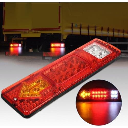 LED Truck Taillight Vehicle Three-Wheeled Motorized Agricultural 12V 24V Light