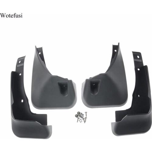 Wotefusi Front Rear Splash Guards Mud Flaps Mudguards For Lexus NX200 NX300 2014-2016 2015 [QPA245]