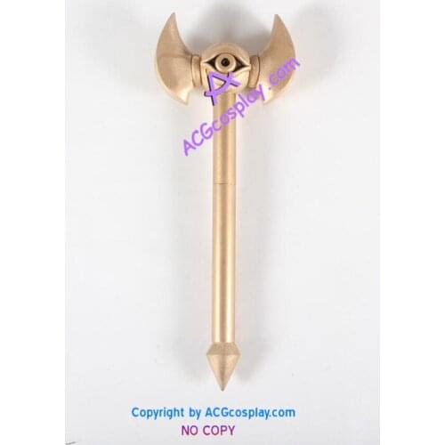Yu-Gi-Oh! Mariku Ishtar Millennium Rod wand prop Cosplay Prop PVC made ACGcosplay
