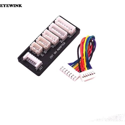 2S 3S 4S 5S 6S LiPo Battery Charger Charging Adapter Balance Expansion Board for JST-XH RC MEGA Power 860