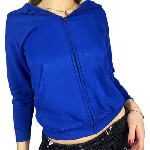 WomenS Y2K Retro Pattern Zip Hoodie Face Portrait Aesthetics Pullover Casual Sweatshirt Fall E-Girl 90s Street Jacket