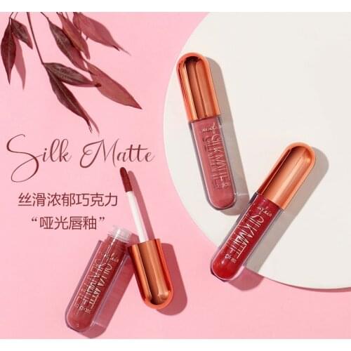 Liquid lipstick Portable Professional Makeup Full Portable Lipsticks For Lips Make up Tint Lip Gloss Lipstick Matte Lip Glaze