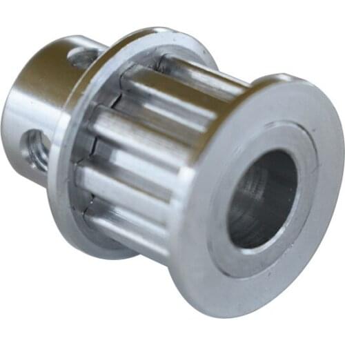 Aluminum Alloy BF Type XL 14 Teeth 4/5/6/6.35/7/8/10mm Inner Bore Timing Pulley 11mm Width 5.08mm Pitch Synchronous Wheel