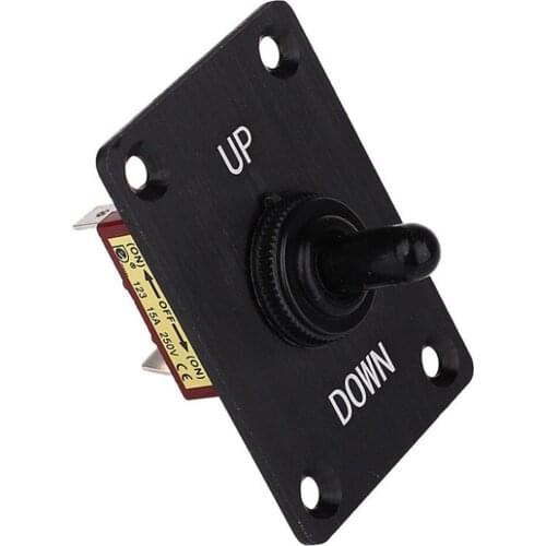 3 Position Toggle Switch Momentary On/Off Up/Down Trim Tab Panel Breaker