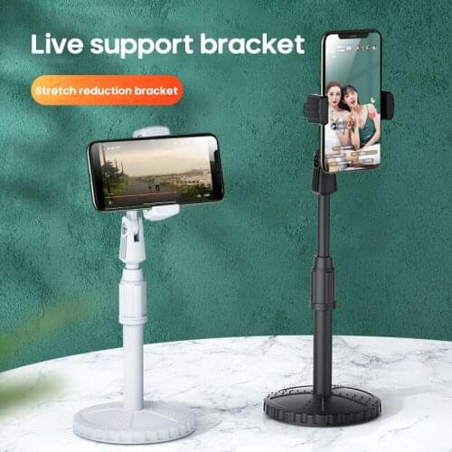 360 Degree Rotation Mobile Phone Holders Scalable Lifting Bracket Desktop Stands Stable Hands Free Desktop Holder