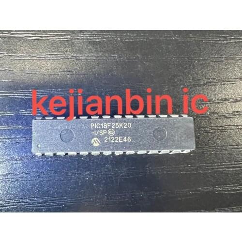 5pcs/lot 18F25K20 PIC18F25K PIC18F25K20-I/SP Original DIP28
