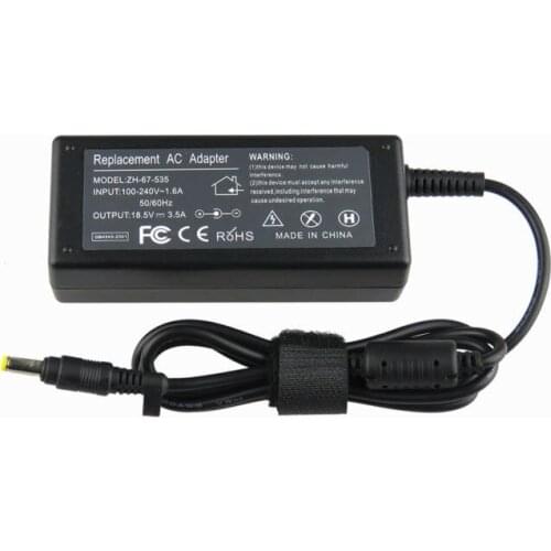 18.5V 3.5A 65W Laptop Ac Power Adapter Charger For Hp Laptop Compaq 500 510 520 530 540 550 620 625 Cq515 4.8Mm * 1.7Mm