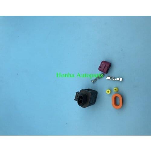 Free shipping 2 pcs automotive wiring harness connector 1J0973722 electrical plug 1J0 973 722