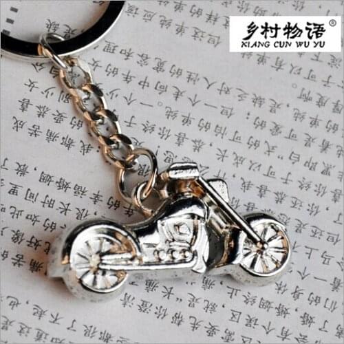 Motorcycle car key chain keychain for keys car auto key ring holder souvenirs trinket keyring products gifts bag charm pendant