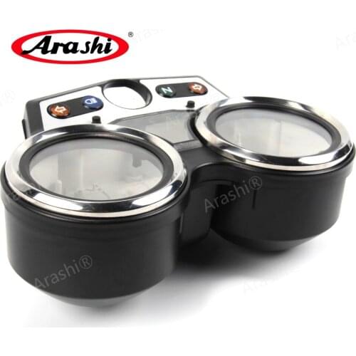 ARASHI Speedometer Cover For HONDA VTEC I Gen 1 CB400 1999-2001 Tachometer Odometer Display Gauges Kit Body Case CB 400 2000