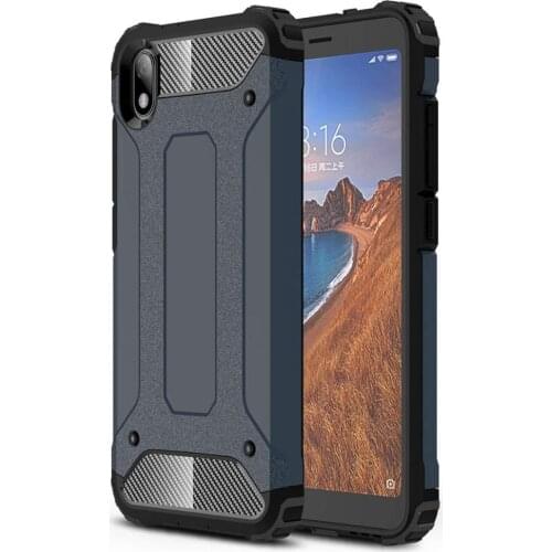 Shockproof cover for xiaomi redmi 7a case for xiaomi redmi 7 a armor silicone heavy duty bumper phone case xiaomi redmi 7a