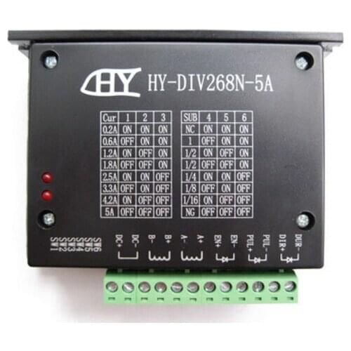 CNC accessories stepper motor driver HY-DIV268N-5A