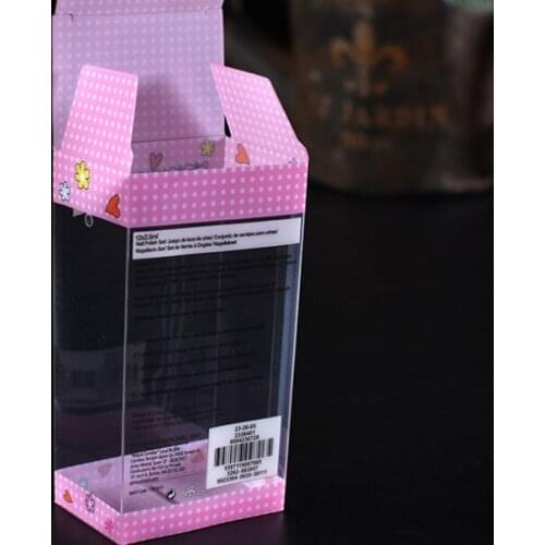 CMYK printing small clear plastic PVC cylinder packaging/transparent plastic cylinder round box packing ---PX20303