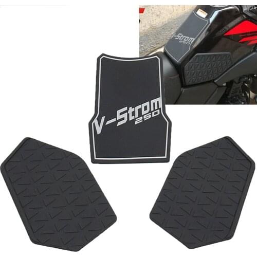 DL250 V-STROM Motorcycle Anti slip Tank Pad Sticker protects knee grip fuel tank side sticker For Suzuki DL 250 VSTROM