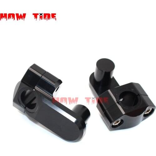 For DUCATI Monster 696 796 821 1100 1200 STREETFIGHTER 848 2013 2014 2015 2016 2017 2018 1 1/8" 28mm CNC HandleBar Handle Riser