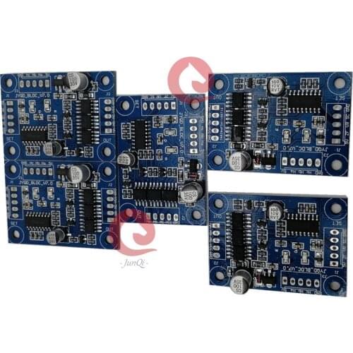 BLDC motor driver borard,5pcs/lot JYQD_V7.0 BLDC controller, drvier board for less than 3A 20mm ~57mm BLDC Hall sensior motor