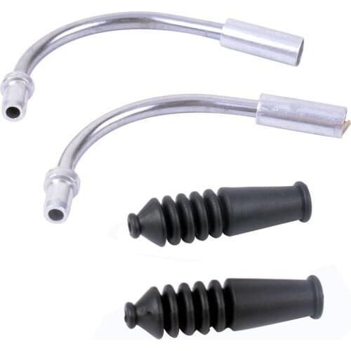 MTB Mountain Bike Bicycle Accessories V Brake Noodles Cable Guide Bend Tube Pipe Plastic Sleeves Boots Protector Hose