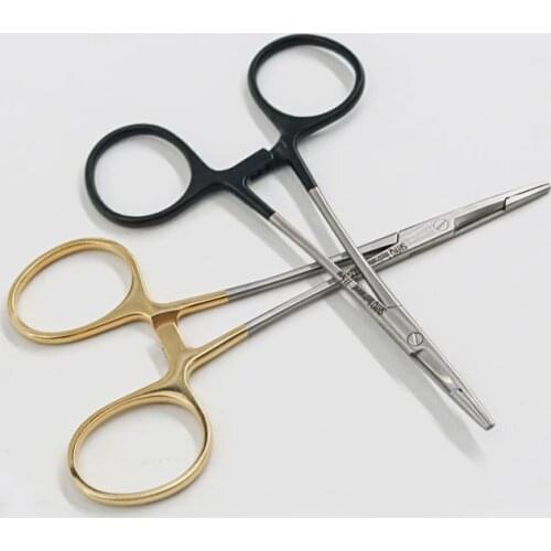 Youqun imported multifunctional scissors with needle holder, double eyelid surgery needle holder, dual-purpose tools for cosmeti