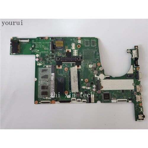 Yourui Laptop motherboard For Acer TMP646 LA-E591P NBVFP11003 with i5-7200u CPU Test work perfect