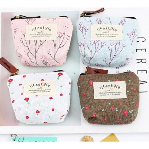 Fashion Women Small Cosmetic Bags Travel Mini Sanitary Napkins Make Up Coin Money Card Lipstick Storage Pouch Purse Bags