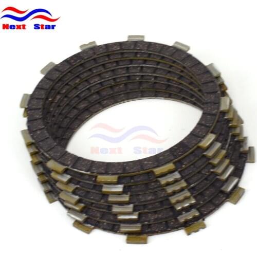 Motorcycle Clutch Disc Friction Plates Set 7pcs for YAMAHA WR250Z 91-93 YZ250 88-92 YZ250WR FZ-07 MT-07 FZ8 11-16 XVS650 97-03