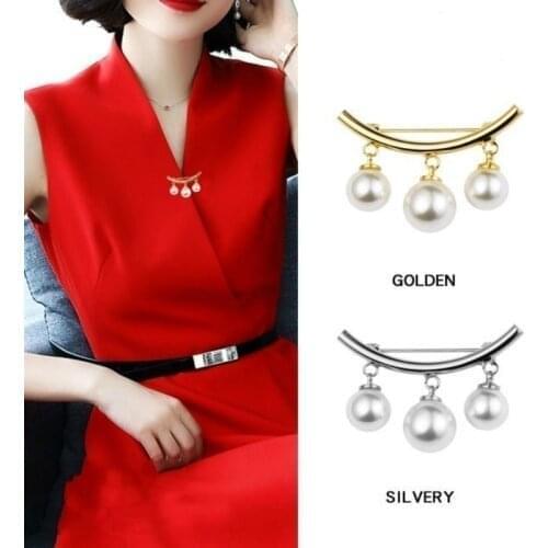 New Trendy Jindeng Mermaid Pin Pearl Cute Pin Ladies Accessories Pin Ladies Pin Pin Jewelry Party Jewelry