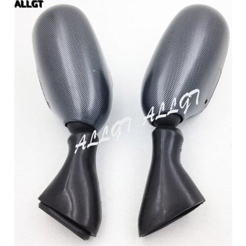 OEM Replacement Racing Mirrors Pair for SUZUKI Katana GSX600F 750F GSX 1998-2006 Carbon