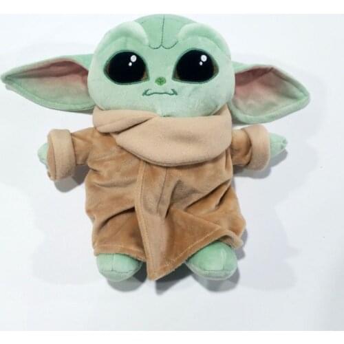 Original Disney Force Awakens Baby Yodaing War Plush Toys Peluche Cute Star Wisdom Master Exquisite Birthday Gifts For Children