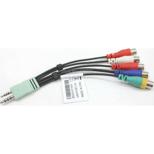 ORIGINAL/Genuine BN39-01154W Audio Video AV Component Adapter Cable for Samsung LED TV`S