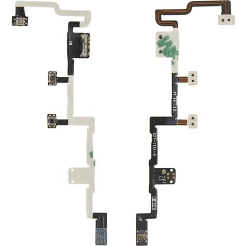 Flat Cable For iPad 2 (Side Volume Sound,Mute Switch,ON/OFF Start Power Button)Replacement Parts