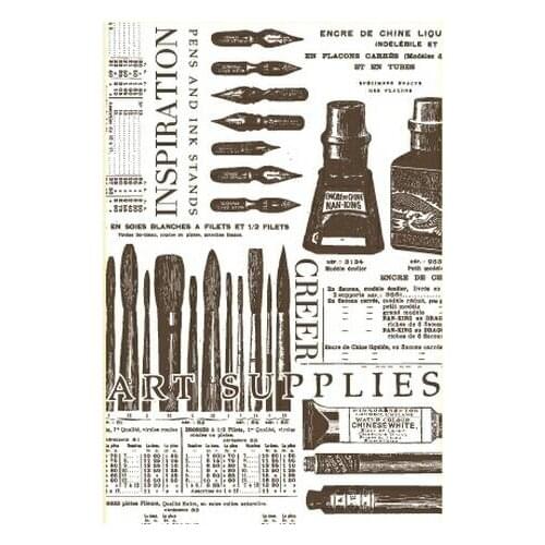 Pen /background Transparent Clear Stamp/Seal for DIY scrapbooking/photo album Decorative clear stamp sheetsM1465