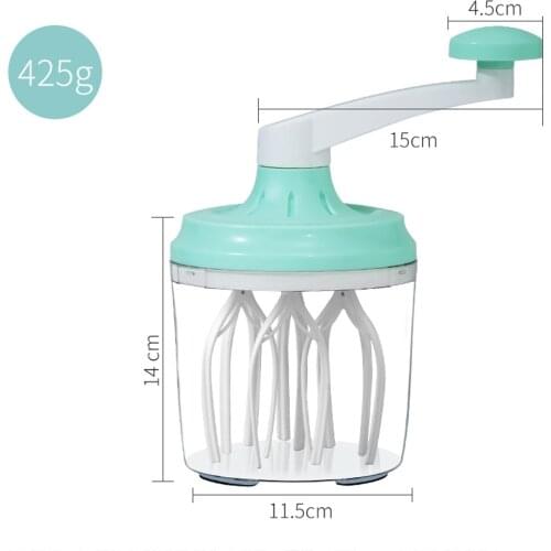 Handheld Egg Whisk Beater Manual Eggs Beater Household Small Baking Cake Mixer Blender Cream Egg Whisk Beater Mini Kitchen Tool