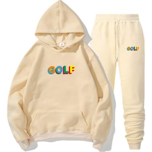 Sports Fitness Men Women Set Hoodies+Pants 2 Pieces Sets Autumn Winter Hooded Tracksuit Male Sportswear Gym