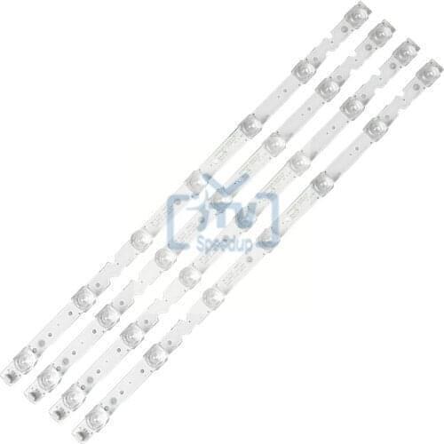 20PCS/lot LED backlight strip for TCL 50P65US 50S421 50S423 TCL-GIC-50D6-3030-4X7-LX20180417 4C-LB5007-YH02J 4C-LB5007-ZM03J