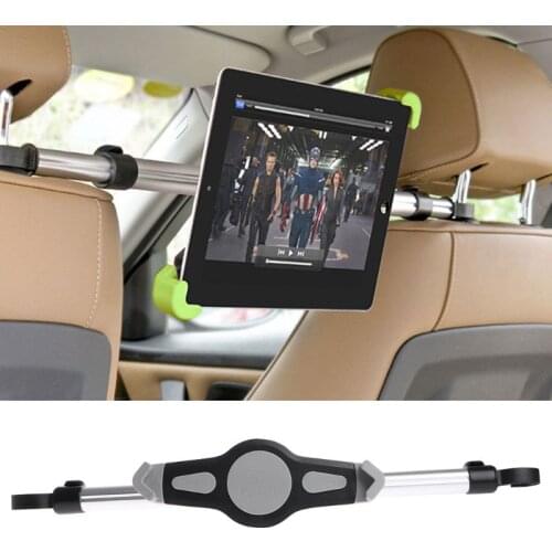 Universal Aluminum Alloy Car Back Seat Mount Stand Holder For Tablet 7"-11"