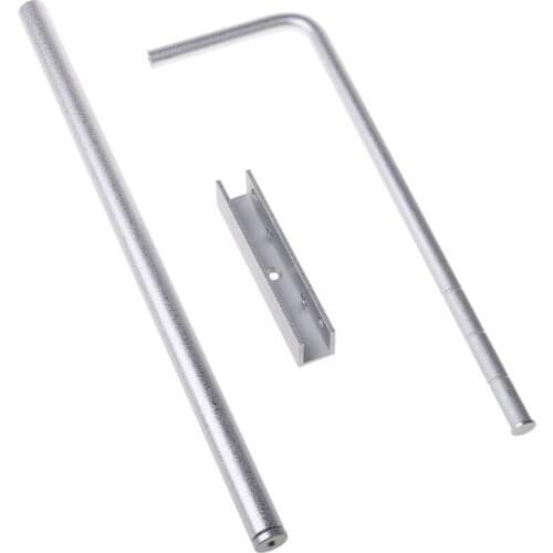 Universal Aluminium Alloy Aquarium Fish Tank Light Hanging Stand Safely Fixture Support Hanger LED Lamp Holder Clip Tool