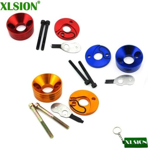XLSION Racing Adapter Vstack Kit For 47cc 49cc Mini Moto ATV Dirt Pocket Bike 23cc 33cc 43cc Engine Goped Gas Scooter