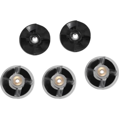 EAS-New 3 Plastic Gear Base + 2 Rubber gear for Magic Bullet Replacement Spare Parts Durable Quality