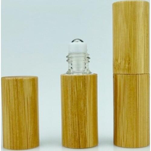 Roll Aromatherapy Bottle Travel Salon 1PC Stainless Roll On Ball For Home Frosted Empty Durable Roller Perfume Bottle