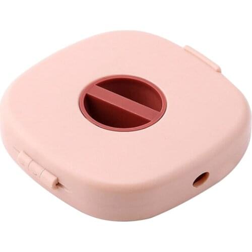Portable Data Cable Storage Box, Rotatable Vable Organizer, Used for Earphone Charging Cable Organizer 5 PCS