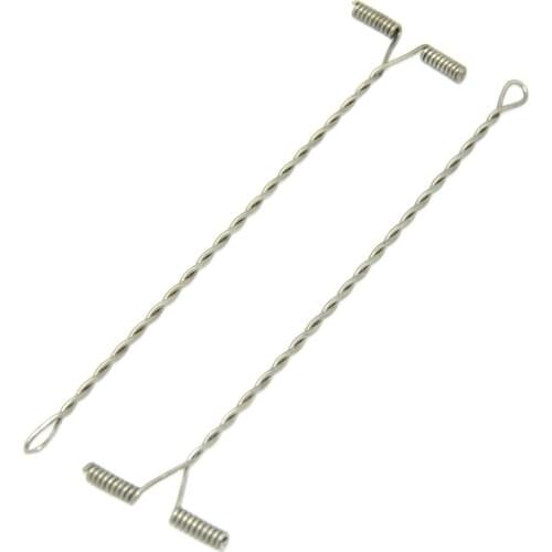 9cm wire fishing tackle steel diy product cheap all for fishing accessories supplier ocean boat swivel 20pcs/lot