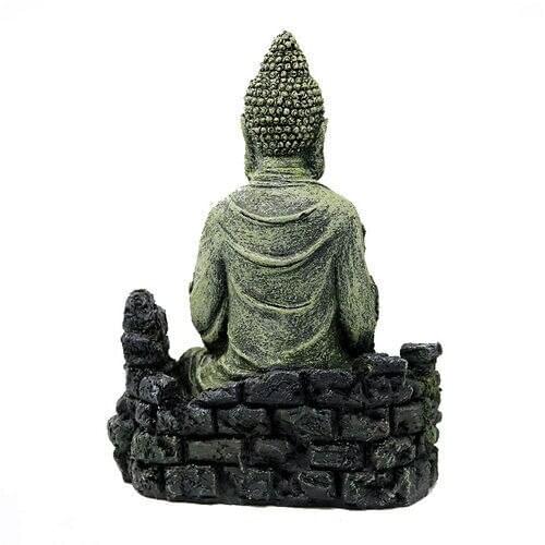 Aquarium decoration fish tank decoration aquarium accessories Fish tank landscaping Ancient Buddha statues Rockery&stone statues