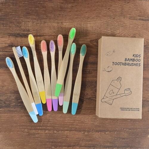 Bamboo World Medium Hard Toothbrushes