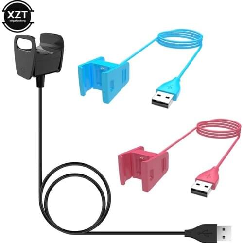 1m 0.55m Quick Replaceable USB Charger for Fitbit Charge2 Smart Bracelet Wrist Band Charging Cable Wristband Dock Adapter