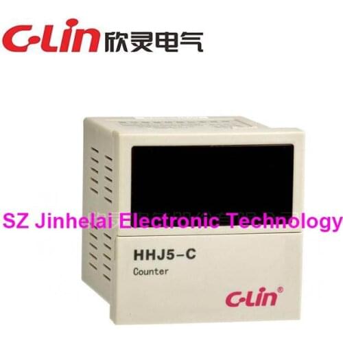 C-Lin HHJ5-C New and original Count relay AC220V