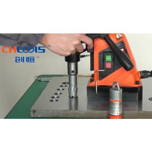 CHTOOLS 1100w power electric tools dx35 magnetic drill