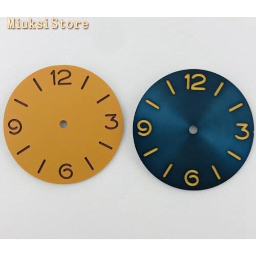 38.9mm sandwich watch dial fit ETA 6497,6498 movement